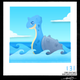 Illustration for article titled Lochness Sighted! Wait...Nope, its Lapras! Pokemon One a Day!